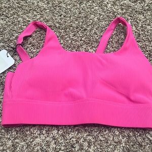 ZYIA muted magneta classic bra size large
